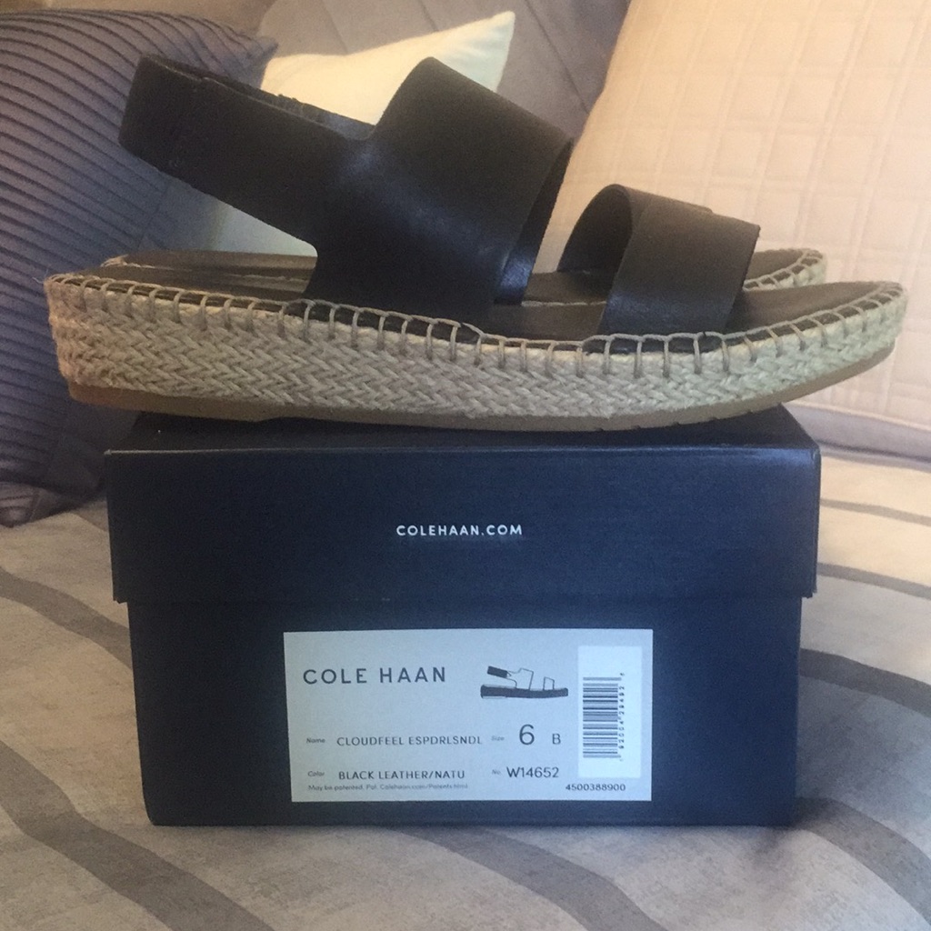 Cole Haan Cloudfeel Espadrille 6